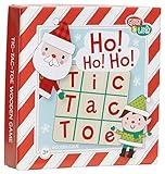 Gibby and Libby Ho-Ho-Ho Tic-Tac-Toe Wooden Game [並行輸入品]