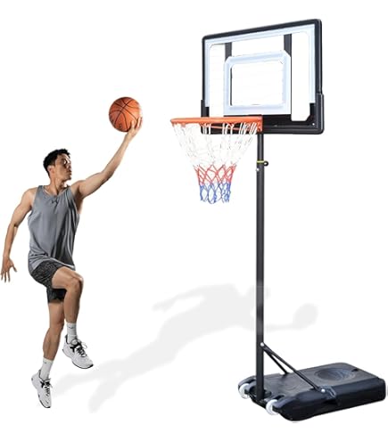 Amazon.co.jp: BARWING(バーウィング) バスケットゴール 無段階調整 2