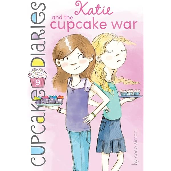 The Cupcake Diaries Collection #2: Katie, Batter Up!; Mia's