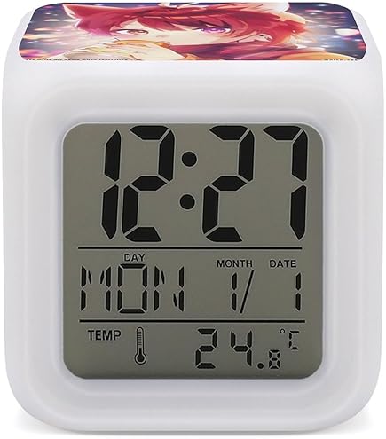 Amazon.co.jp: すとぷり 莉犬 目覚まし時計 卓上時計 LED 多機能