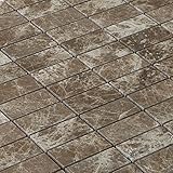 【シールタイプ】【工場直販】大理石モザイクタイル　STR-2016S◆◆◆デザイン豊富 9 種類◆◆◆ (1シート（サンプル）)　300x300x8ｍｍ