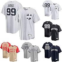 Amazon.co.jp: [AHCY] ヤンキース ジャッジ 野球ユニフォーム