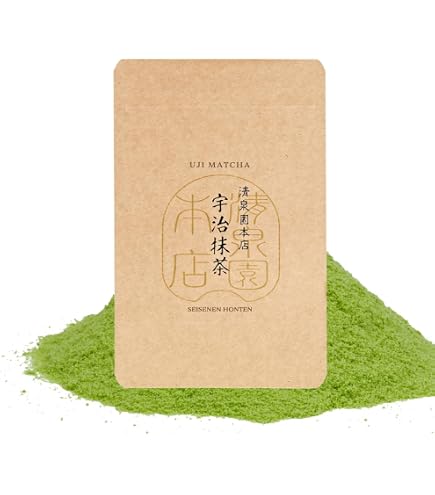 Amazon | 森半 お点前用抹茶 緑雲 30g缶 ceremonial grade matcha | 森