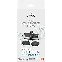 Cardo カルド インカム PACKTALK OUTDOOR 2台セット PACKTALK OUTDOOR - 2nd Helmet Kit - Cardo - 株式会社アーキサイト