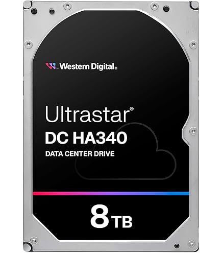 3.5インチHDD 8TB ウェスタンデジタル WD製 CMR方式 稼働短め CMR採用8TB HDDの新モデル「WD Blue WD80EAZZ」を買ってみた