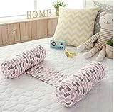 Prielle HIPPO ベビーターンオーバー防止クッション/サイズ調節可能/ボディピロー (ピンク) [並行輸入品]