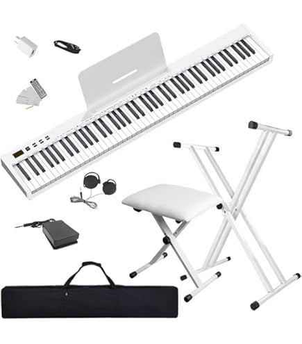 Amazon | ALESIS Concert 電子ピアノ Recital上位機種(音色数2倍・サス