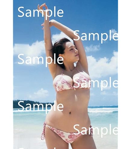 Amazon.co.jp: 篠崎愛 写真 A4版 5枚 A 水着 下着 グラビア ラブリー
