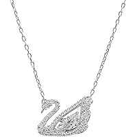 Amazon | スワロフスキー ネックレス ペンダント Dazzling Swan
