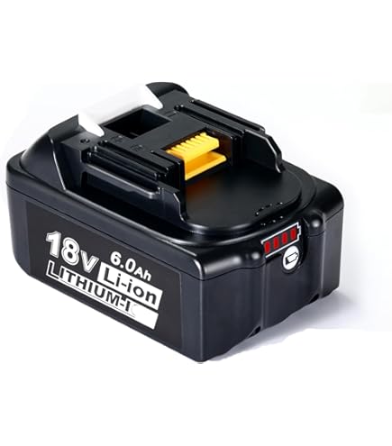 Amazon | マキタ リチウムイオンバッテリBL1860B 18V 6.0Ah A-60464 