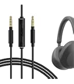 Amazon | Cubilux 3.5mm to 3.5mmヘッドホンケーブル、マイク付き