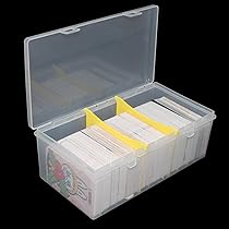 トレーディングカード収納ボックス [4個パック] Amazon.co.jp: トレーディングカード収納ボックス トップ