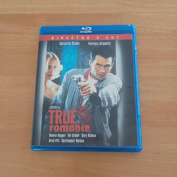 トゥルー・ロマンス ディレクターズカット版 Blu-ray