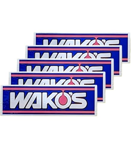 Amazon.co.jp: WAKO'Sステッカー】SP-13 ワコーズ Mサイズ 196×69mm