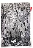 ムーミン展 展覧会 限定 ROOTOTE モノクロ 原画 バッグ