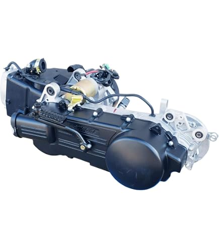 Amazon | PHOENIX エンジン 本体 125cc GY6 スクーター ズーマー
