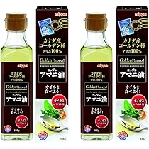 186g ×8本　ニップン 日本製粉 Golden Flaxseed アマニ油 Amazon | ニップン 日本製粉 Golden Flaxseed アマニ油 186g × 2本