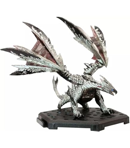 モンスターハンター バルファルク フィギュア 奇しき赫耀のバルファルク】 カプコンフィギュアビルダー