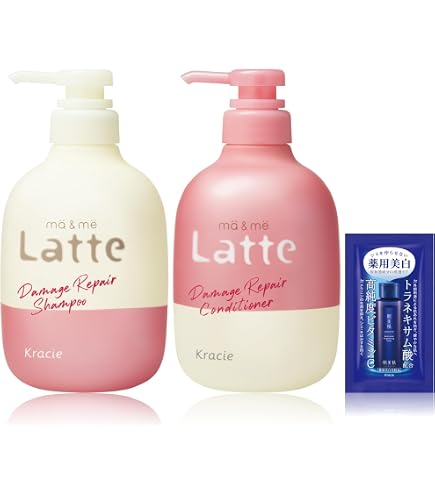 Amazon | マー&ミー Latte モイストリペア 詰め替え 大容量 シャンプー