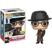Funko POP Wonder Woman Blue Dress Exclusive Vinyl Figure