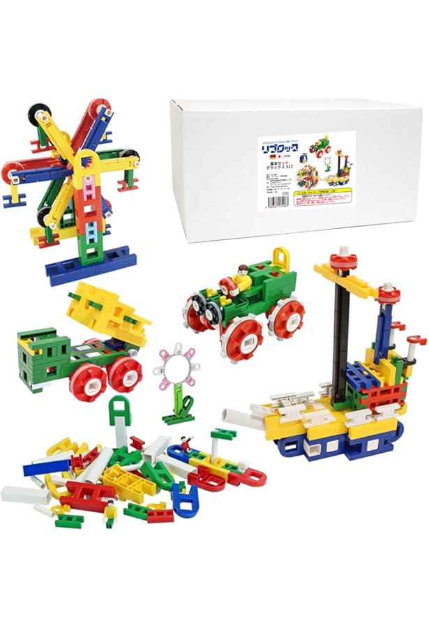 Amazon.co.jp: たのしいリブロック: さいしょのひと組みからおおきな