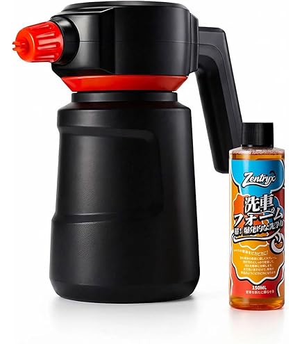 Amazon | FOAMKING フォームキング 電動 フォームガン 自動泡噴霧器