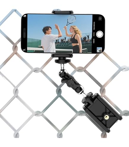 Amazon.co.jp: アルミ製スマートフォンフェンスマウント - ゲーム
