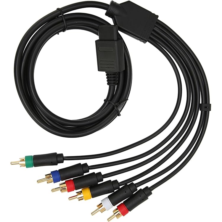 Amazon | ニンテンドーゲームキューブ専用コンポーネントビデオ