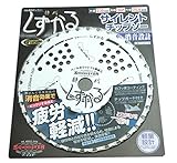 SAWMASTER 疲労軽減チップソー しずかる 230mm×36P×穴径25.4cm