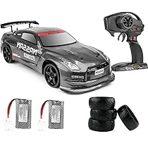 Amazon.co.jp: QIYHBVR RCドリフトレーシングカー 70KM/H 高速