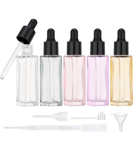 Amazon.co.jp: Segbeauty スポイトボトル オリーブ色 15ml 2本入り