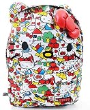 Hello Kitty Classic Vintage Print All Over Face Backpack by Loungefly by Fourever Funky [並行輸入品]