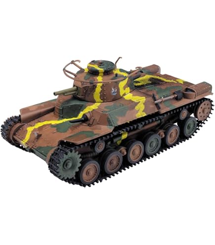 Amazon | プラッツ ガールズ&パンツァー最終章 九五式軽戦車 知波単