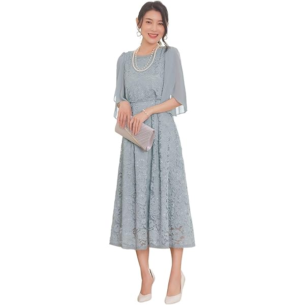 Amazon.co.jp: 極 Apploberry 東京ソワール ワンピース レース