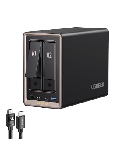 Amazon.co.jp: UGREEN NASync DXP4800 GT ネットワーク接続ストレージ