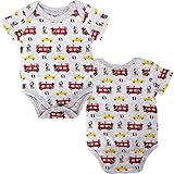 【ディズニー】 Disney Paris ミッキー 半袖ロンパース 70cm 3~6ヶ月 グレー パリ DLP 海外ディズニー限定