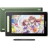 XPPen 液タブ 10インチ Androidスマホ使用可能 X3チップ搭載ペン IPS フルラミネーション 液晶ペンタブレット 4色選択可 初心者 イラスト 写真加工 ソフトウェア特典付 Android Windows MacOS対応 Artist