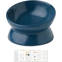 Amazon | 【獣医師が監修】 猫 食器 フードボウル 吐き戻し 防止 犬