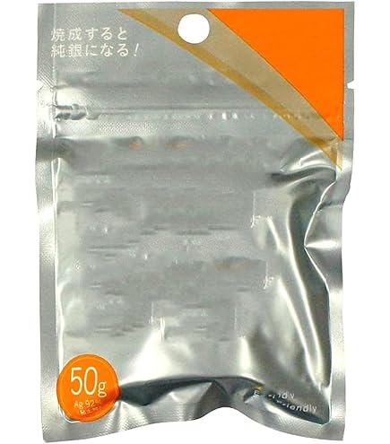 Amazon | ART CLAY 相田化学工業 粘土 アートクレイシルバー950 50g A