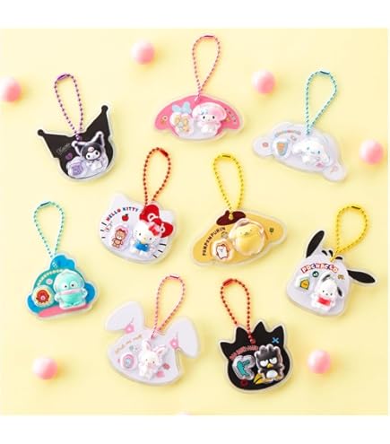 Amazon.co.jp: サンリオ(SANRIO) ミニチュアパッケージチャーム