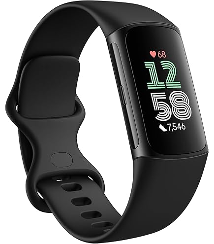 Fitbit Charge 6, Obsidian/Black : Amazon.sg: Electronics