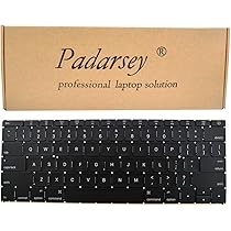 Amazon | Padarsey 交換用USレイアウトキーボード ブラック