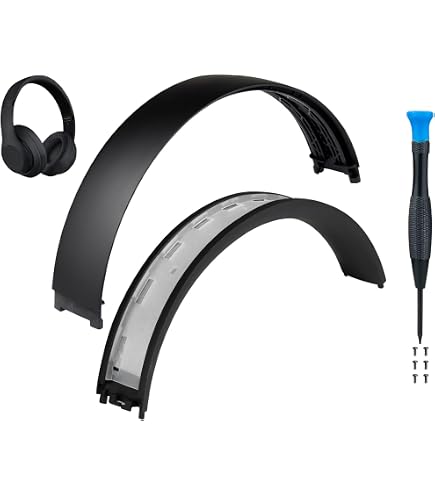 Amazon | Beats Studio 3 ヘッドバンド交換部品修理キット Studio 3.0