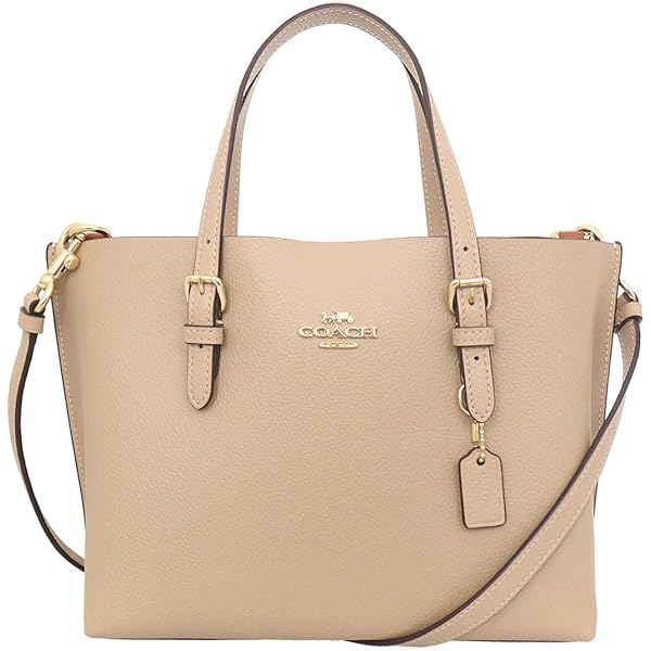 COACHコーチ ギャラリートートバック　チョーク（白色系）　未使用に近い 公式】COACH – コーチ | カーゴ トート バッグ 20・チェリー プリント