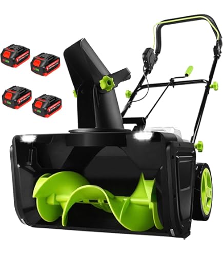 Amazon | オーレック 充電式電動自走除雪機 MX50A-S80用 耕うん