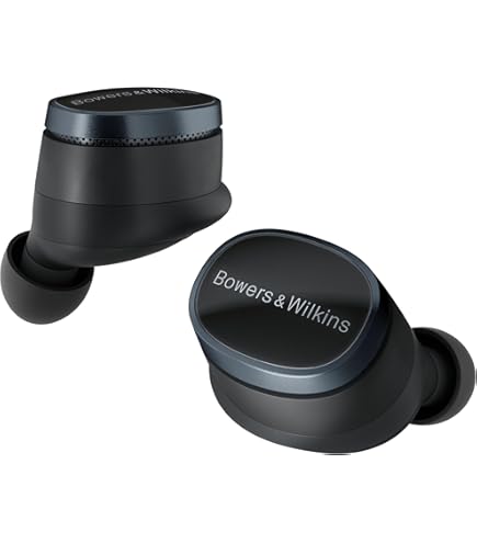 Bowers & Wilkins Pi7 S2 In-Ear True Wireless Earphones, Dual