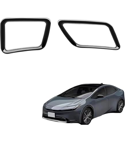 Amazon.co.jp: RUIQ トヨタ 新型 プリウス 60系 専用 内装 ステンレス