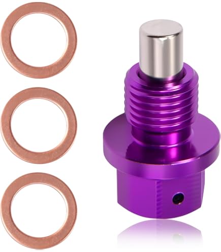 PFCKE M14 x 1.5 ステンレススチールエンジン 磁気オイルドレインプラグ ネオジム磁石付き マグネットオイルパンプラグ マグネット エンジンオイルドレンプラグ アルミドレンボルト 店舗用品やカー用品が揃う通販サイト｜VIVAエンタープライズ