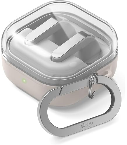 Amazon.co.jp: 【elago】 Galaxy Buds4 Buds 4 Pro 対応 ケース クリア