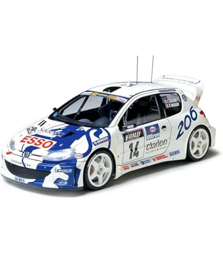 Amazon | タミヤ 1/24 スポーツカーシリーズ No.262 プジョー 206 WRC